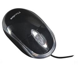 Flaxes FLX-800 Usb Kablolu Siyah Mouse
